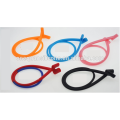 hot selling elastic silicone eyeglass holders necklace